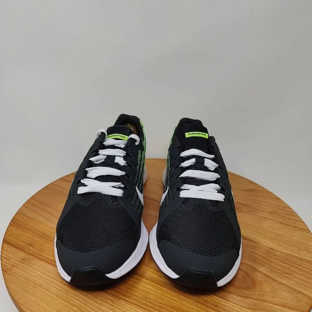 Nike Downshifter 8 GS Running Shoes- Womens- Size 7.5- Gray Green- [922853-011] - Picture 2 of 12